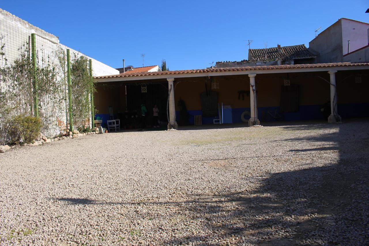 Casa Rural Mendoza Корраль-де-Альмагер Экстерьер фото
