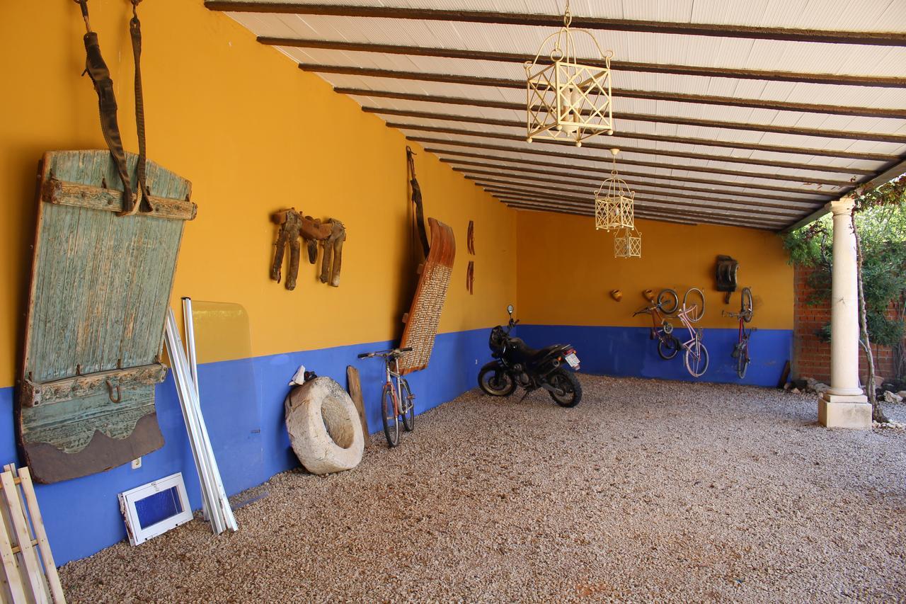 Casa Rural Mendoza Корраль-де-Альмагер Экстерьер фото