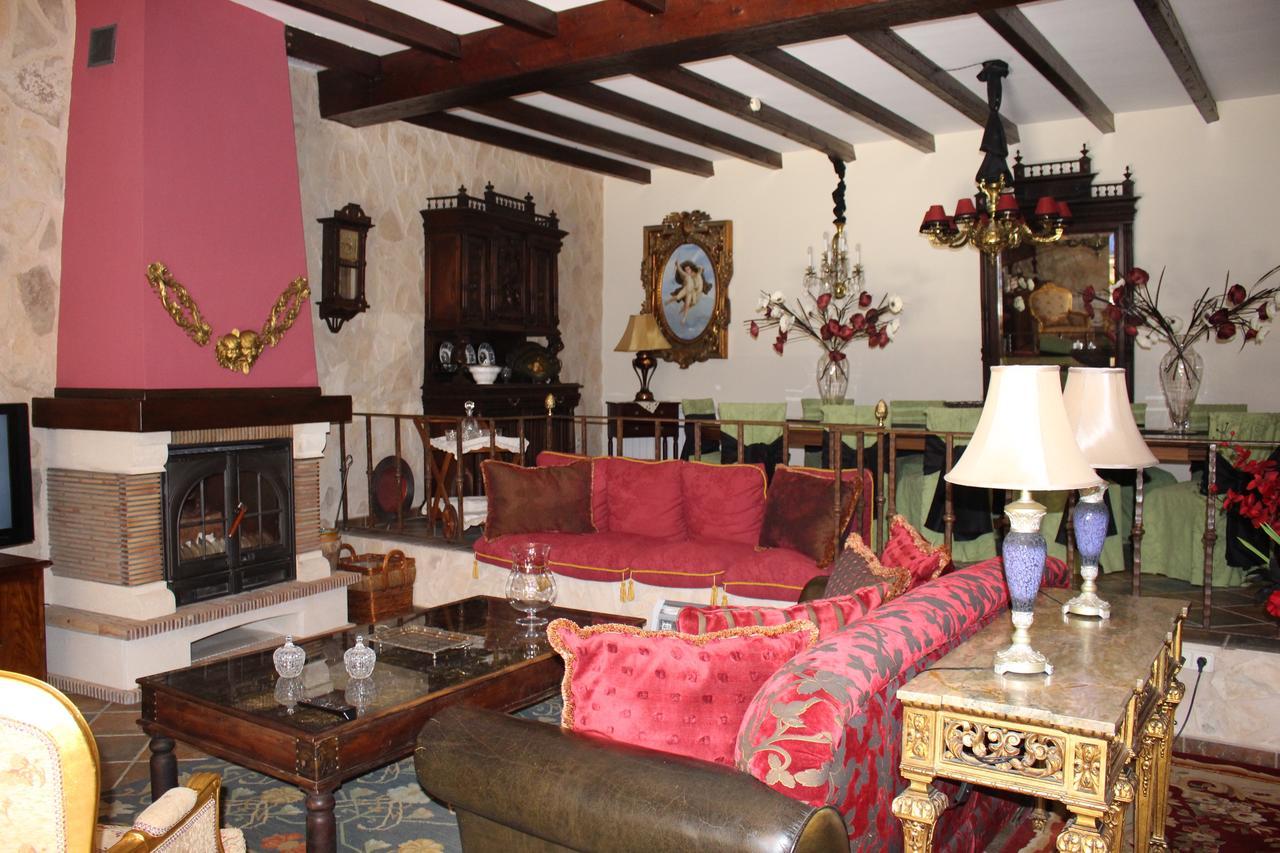 Casa Rural Mendoza Корраль-де-Альмагер Экстерьер фото